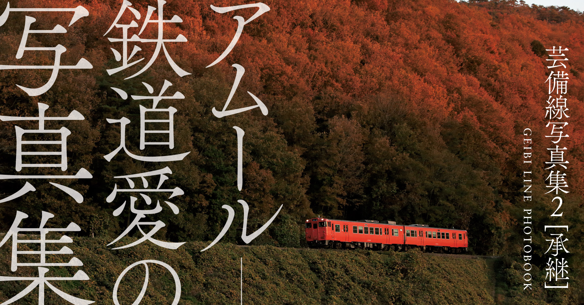 芸備線写真集2[承継]〜アムール、鉄道愛の写真集〜